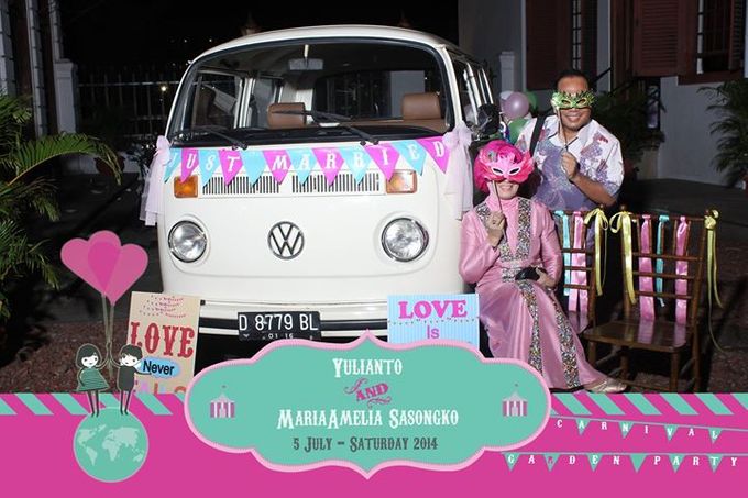 The Weddng of Yulianto & Amy by Twotone Photobooth - 040