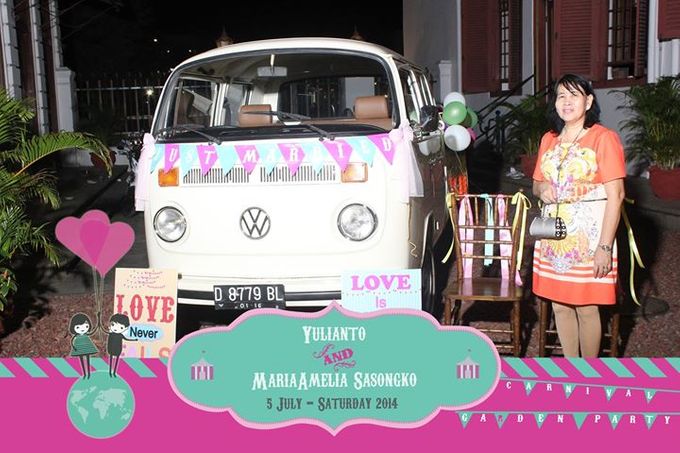 The Weddng of Yulianto & Amy by Twotone Photobooth - 008