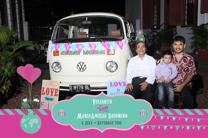 The Weddng of Yulianto & Amy by Twotone Photobooth - 043