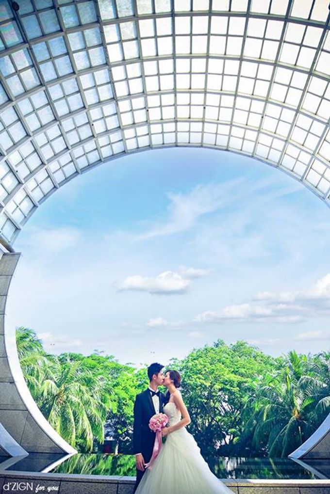 Wedding Photography Singapore - Ren & Melisa by d'ZIGN for you - 020