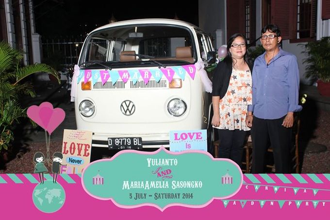 The Weddng of Yulianto & Amy by Twotone Photobooth - 064