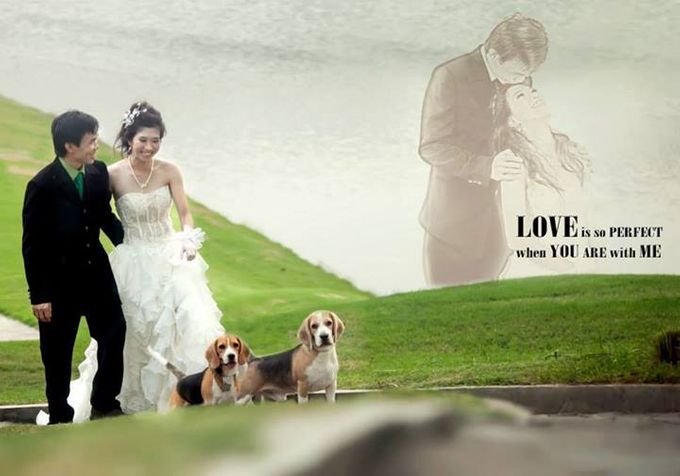 Vincent & Stella - Pre Wedding by JC Art House - 003