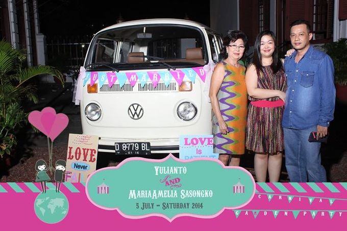 The Weddng of Yulianto & Amy by Twotone Photobooth - 030