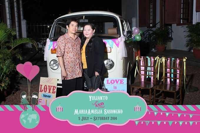 The Weddng of Yulianto & Amy by Twotone Photobooth - 026