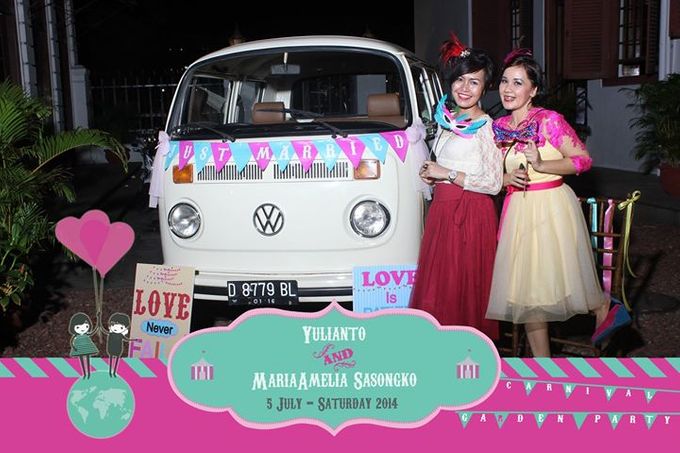 The Weddng of Yulianto & Amy by Twotone Photobooth - 094