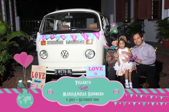 The Weddng of Yulianto & Amy by Twotone Photobooth - 063