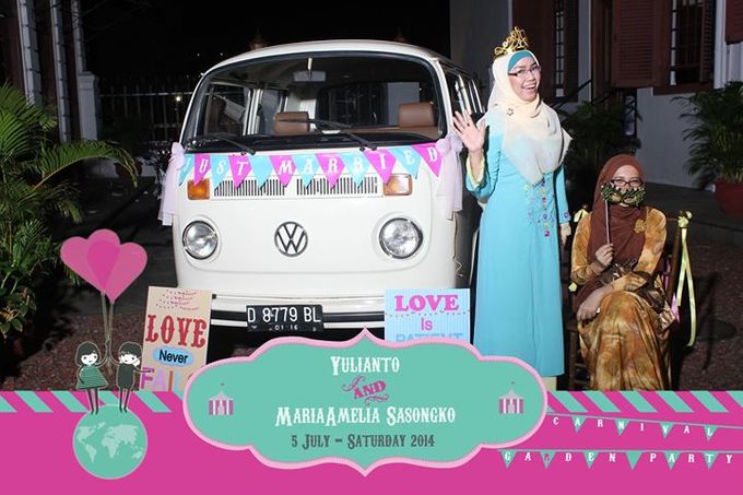 The Weddng of Yulianto & Amy by Twotone Photobooth - 034