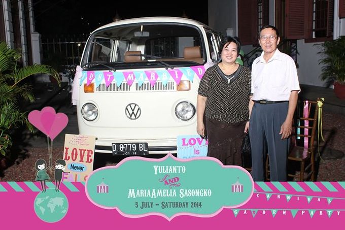 The Weddng of Yulianto & Amy by Twotone Photobooth - 053