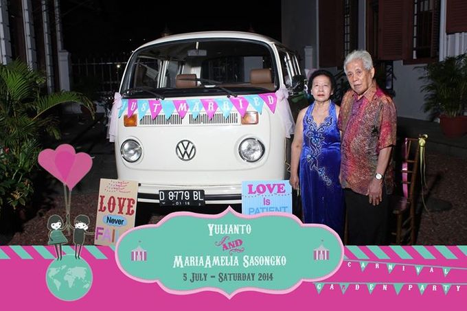 The Weddng of Yulianto & Amy by Twotone Photobooth - 050