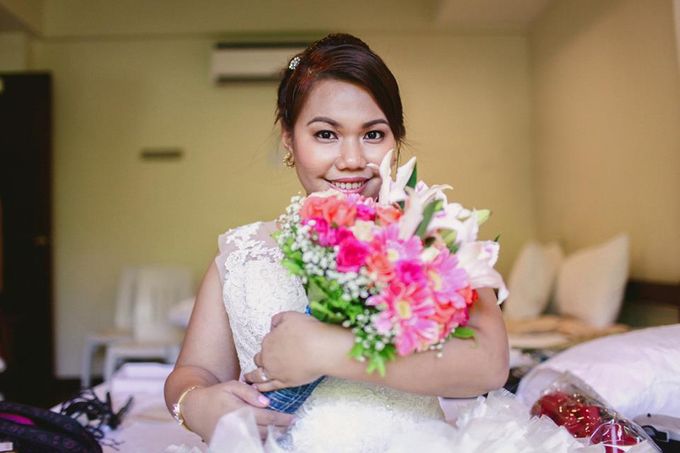 Jet & Mylene Wedding by Allan del Rosario Photography - 004