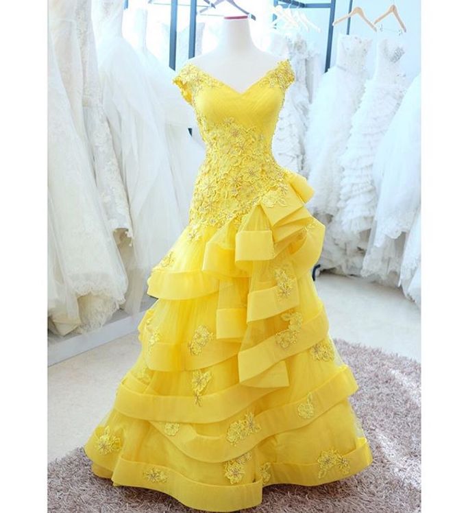 NEW ARRIVALS -EVENING DRESS by LAMIIK BRIDAL - 016 NEW ARRIVALS -EVENING DRESS by LAMIIK BRIDAL - 016