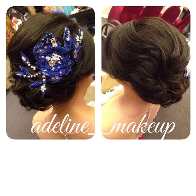 Hairdo by adeline wijaya by Adeline Wijaya Makeup Artist - 003