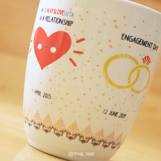 MUG CORNING WEDDING GITA & AULIA by Mug-App Wedding Souvenir - 004 MUG CORNING WEDDING GITA & AULIA by Mug-App Wedding Souvenir - 004