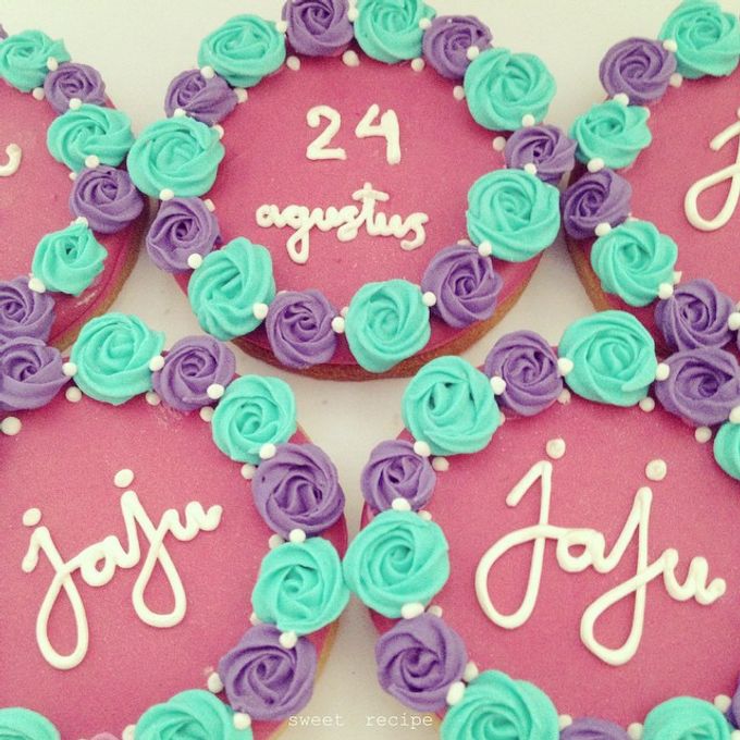 cookie art by sweet recipe - 010 cookie art by sweet recipe - 010