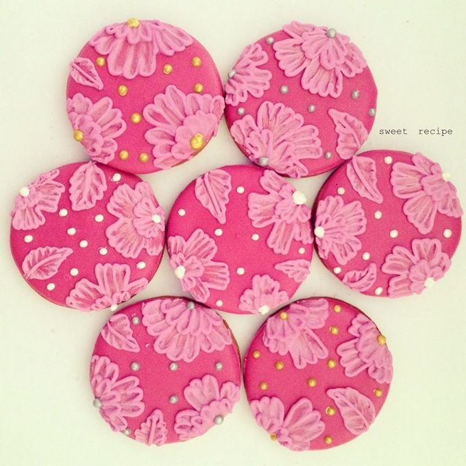 cookie art by sweet recipe - 009 cookie art by sweet recipe - 009