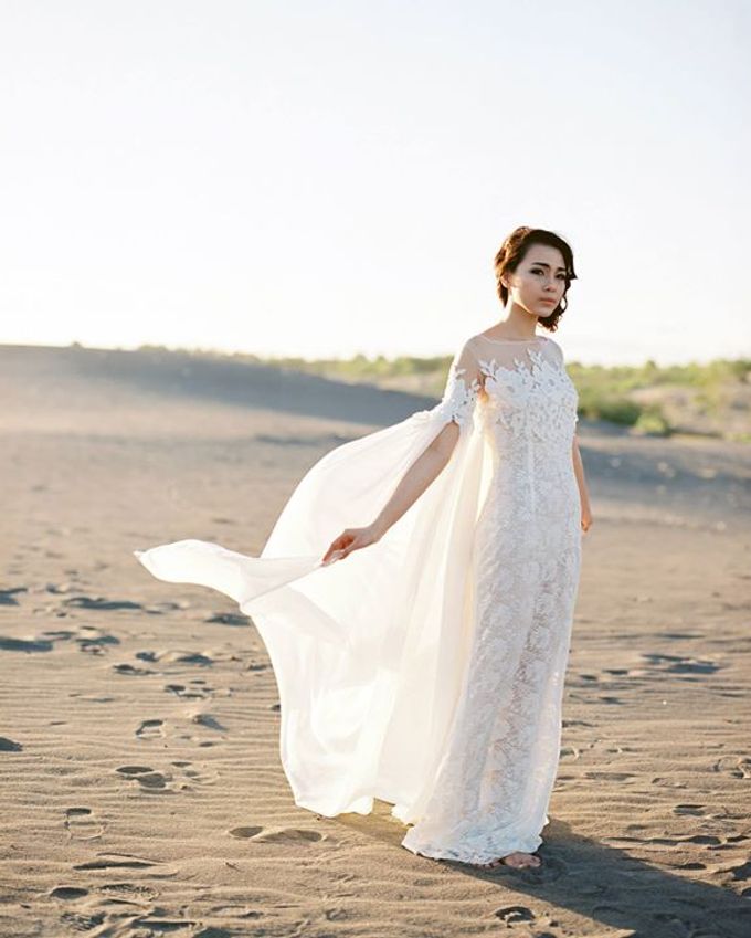 Catalyst from FLESH TO DUST Bridal Spring Summer 2015 - Lookbook by isamare - 015