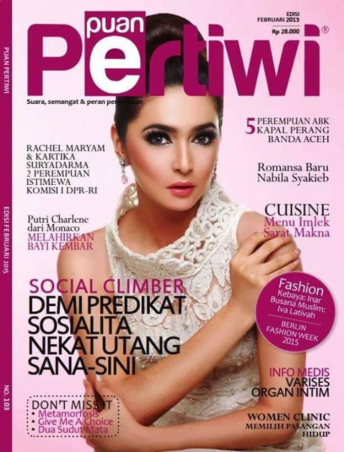 CEVER MAGAZINE by Dendy Oktariady Make Up Artist - 014