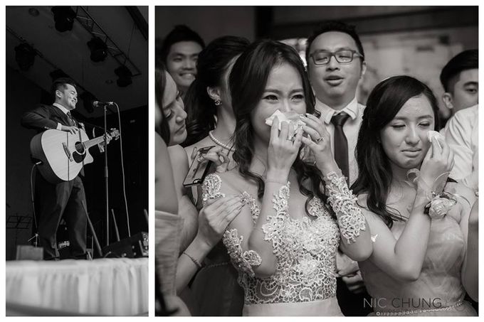 Actual Wedding Day by Nic Chung Photography - 005