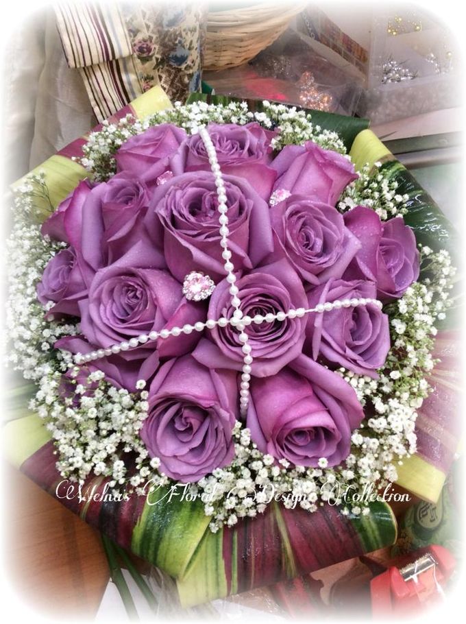 Wedding Bouquet by Welna's Floral Design Collection - 010