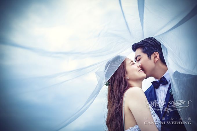 Windmill at Taiwan by Cang Ai Wedding - 018
