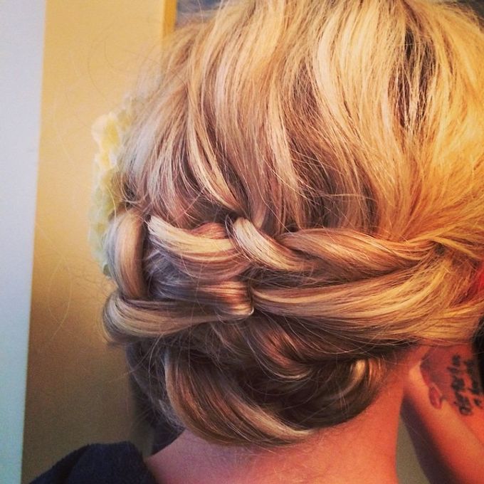 Bridal Hair by Maria Ball by primp & polish - 035 Bridal Hair by Maria Ball by primp & polish - 035