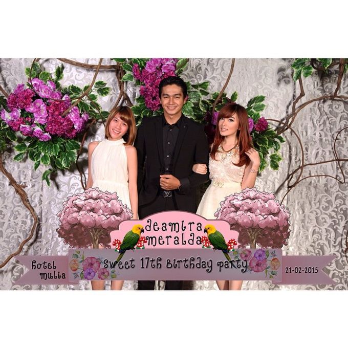 Deamira Meralda Sweet Seventeen Birthday Party by Inspire Photobooth - 003 Deamira Meralda Sweet Seventeen Birthday Party by Inspire Photobooth - 003