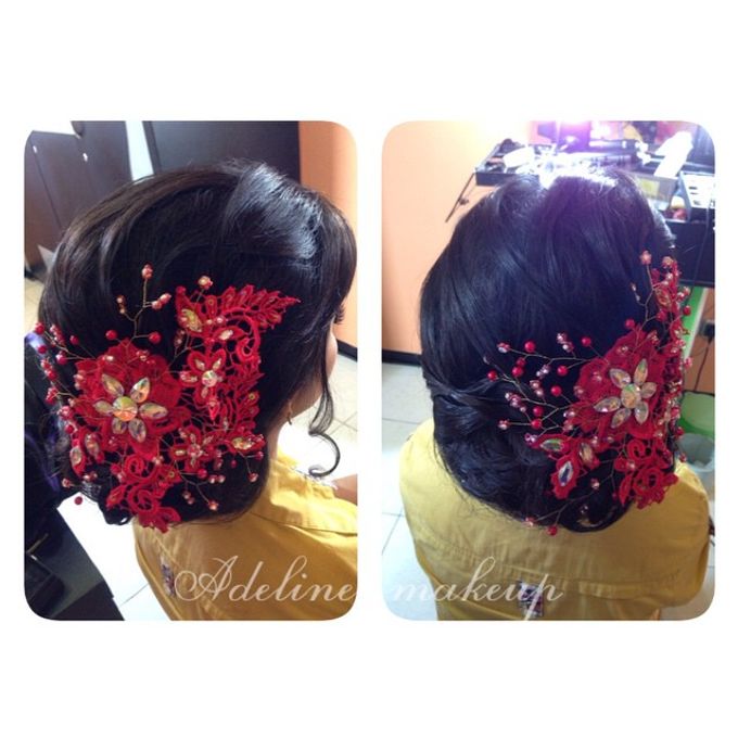 Hairdo by adeline wijaya by Adeline Wijaya Makeup Artist - 001