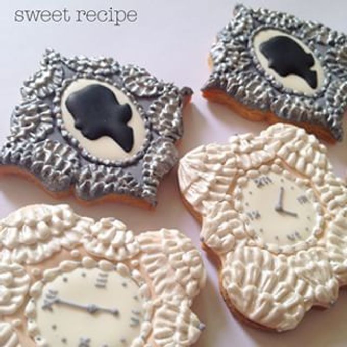cookie art by sweet recipe - 012 cookie art by sweet recipe - 012