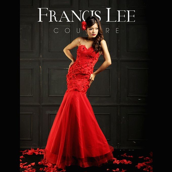 Lady in Red by V-lite Photography - 002 Lady in Red by V-lite Photography - 002