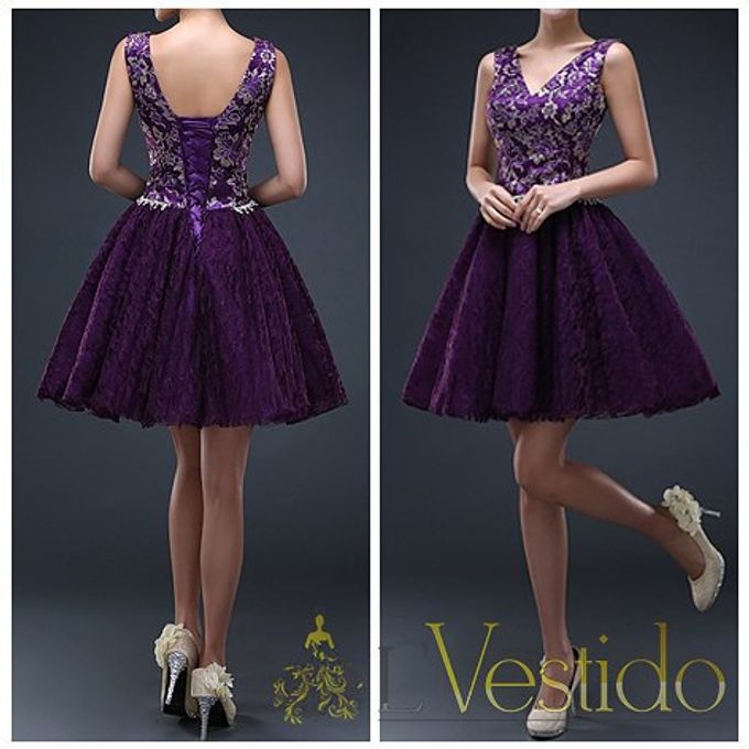 Short dress by L' Vestido - 012