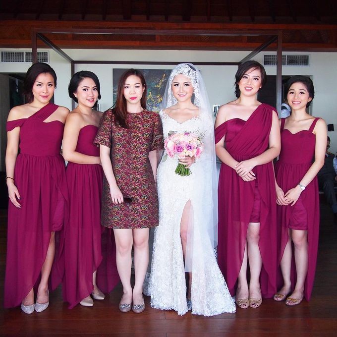 Jenifer Patricia wedding by Lademoiselle Bridesmaids - 004 Jenifer Patricia wedding by Lademoiselle Bridesmaids - 004