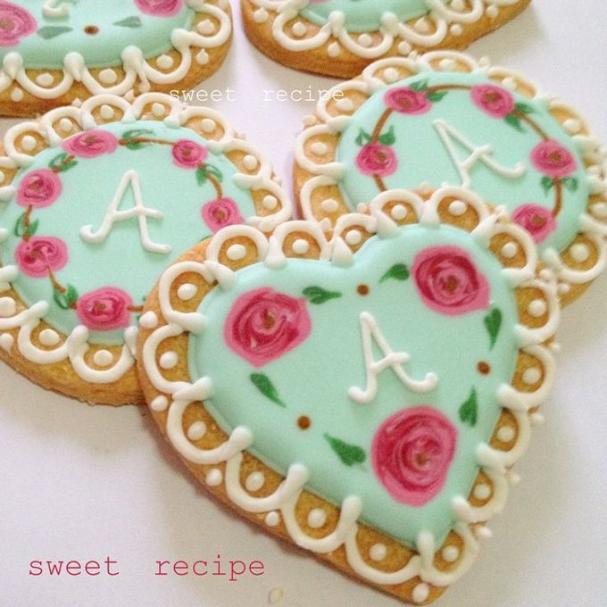 cookie art by sweet recipe - 013 cookie art by sweet recipe - 013