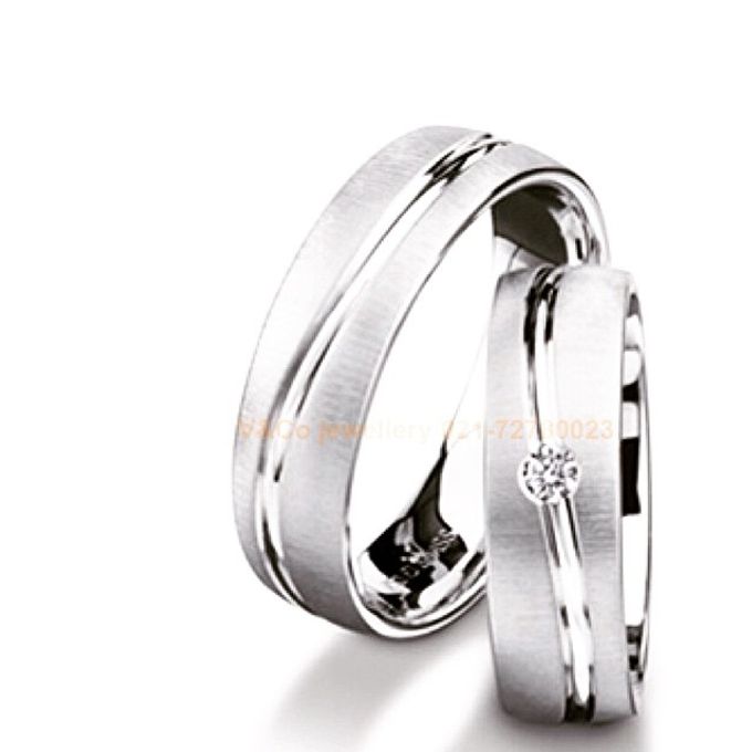 wedding ring simple Design by V&Co Jewellery - 027