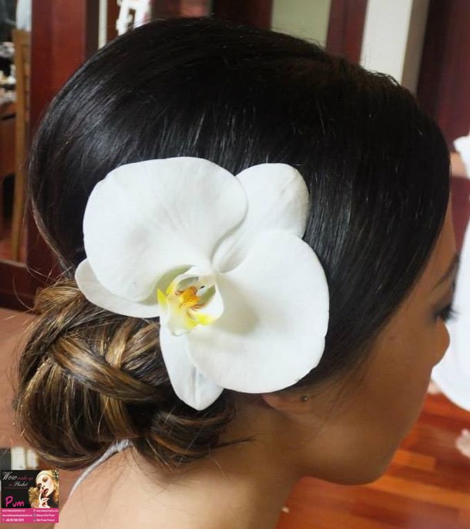 Bridal Hair Stylist Phuket Thailand by Wow Make Up in Phuket - 048 Bridal Hair Stylist Phuket Thailand by Wow Make Up in Phuket - 048