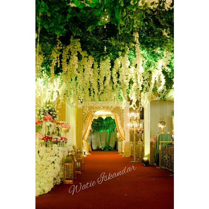 Tema Palembang by Watie Iskandar Wedding Decoration & Organizer - 008