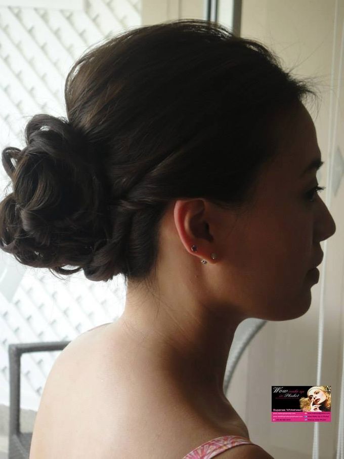 Bridal Hair Stylist Phuket Thailand by Wow Make Up in Phuket - 037 Bridal Hair Stylist Phuket Thailand by Wow Make Up in Phuket - 037