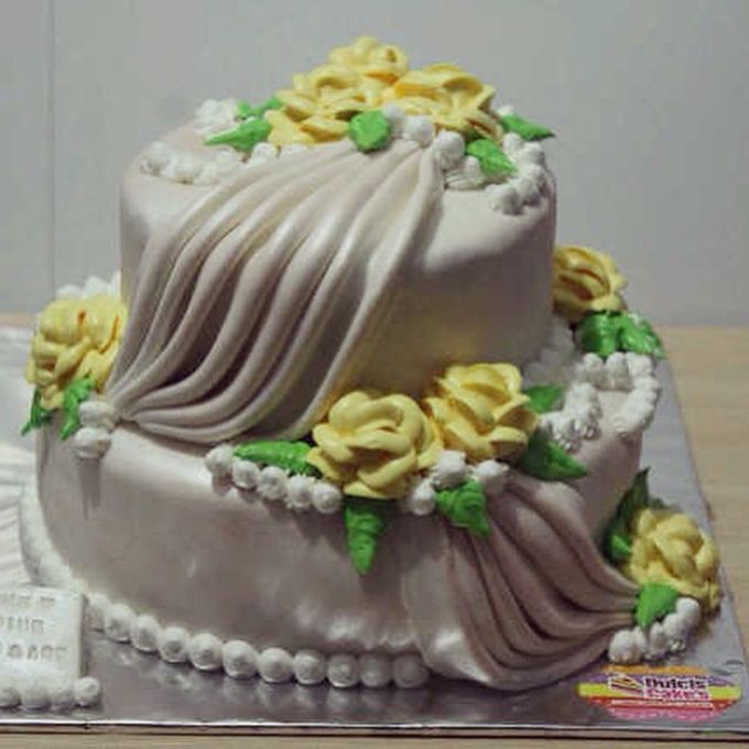 Wedding Cake by Dulcis Cake's - 003