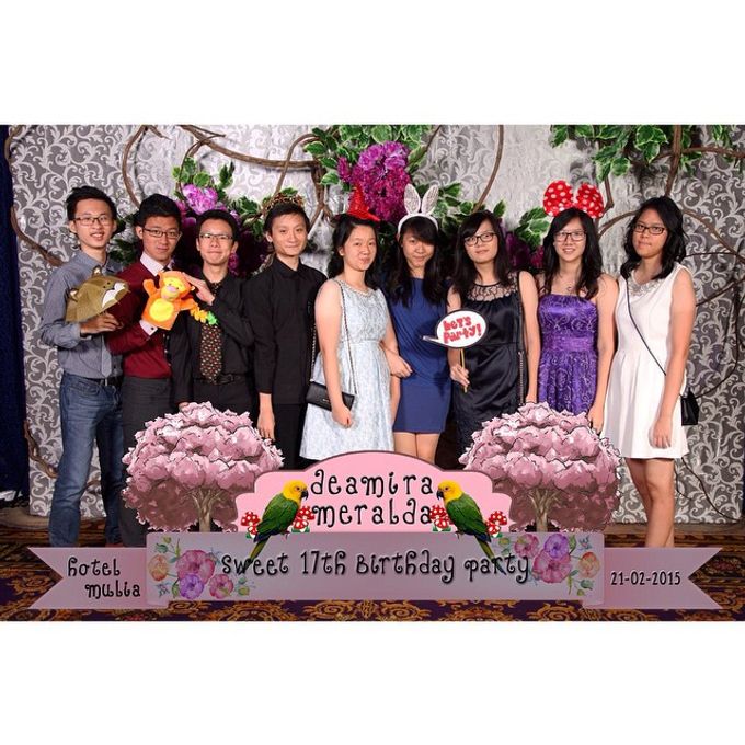 Deamira Meralda Sweet Seventeen Birthday Party by Inspire Photobooth - 008 Deamira Meralda Sweet Seventeen Birthday Party by Inspire Photobooth - 008