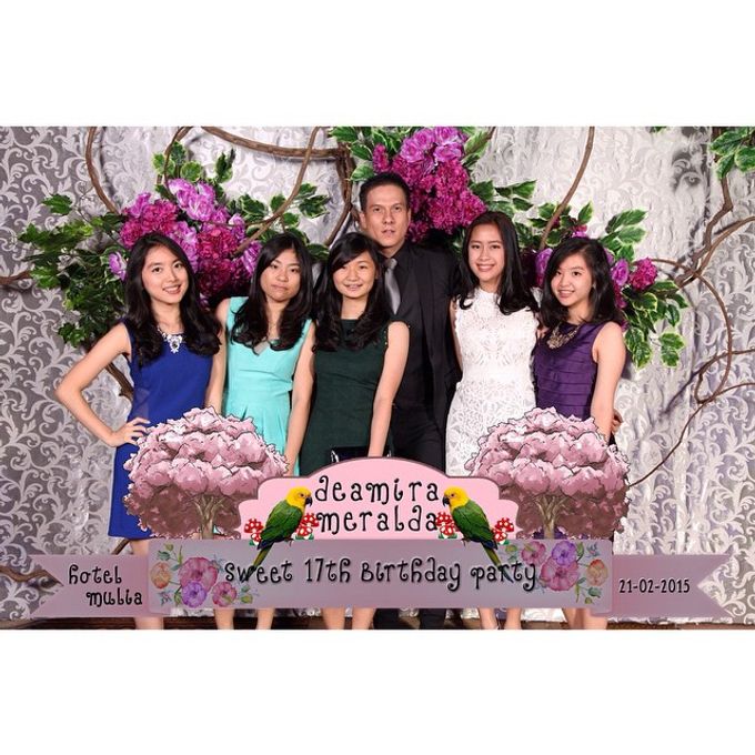 Deamira Meralda Sweet Seventeen Birthday Party by Inspire Photobooth - 006 Deamira Meralda Sweet Seventeen Birthday Party by Inspire Photobooth - 006