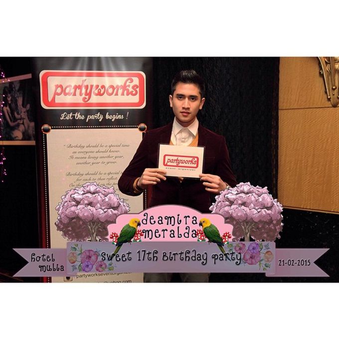 Deamira Meralda Sweet Seventeen Birthday Party by Inspire Photobooth - 005 Deamira Meralda Sweet Seventeen Birthday Party by Inspire Photobooth - 005