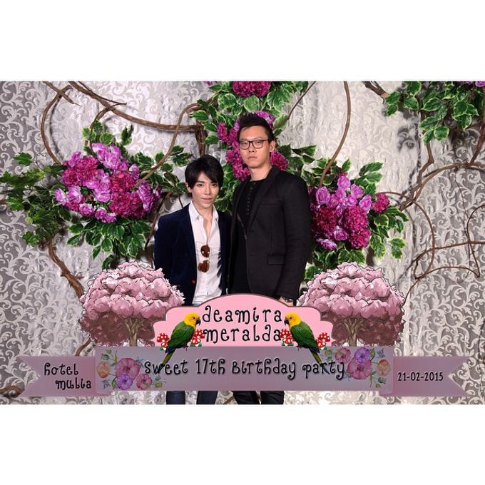 Deamira Meralda Sweet Seventeen Birthday Party by Inspire Photobooth - 004 Deamira Meralda Sweet Seventeen Birthday Party by Inspire Photobooth - 004