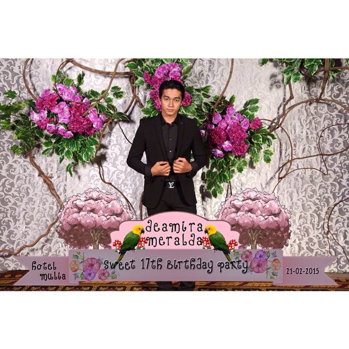 Deamira Meralda Sweet Seventeen Birthday Party by Inspire Photobooth - 002 Deamira Meralda Sweet Seventeen Birthday Party by Inspire Photobooth - 002