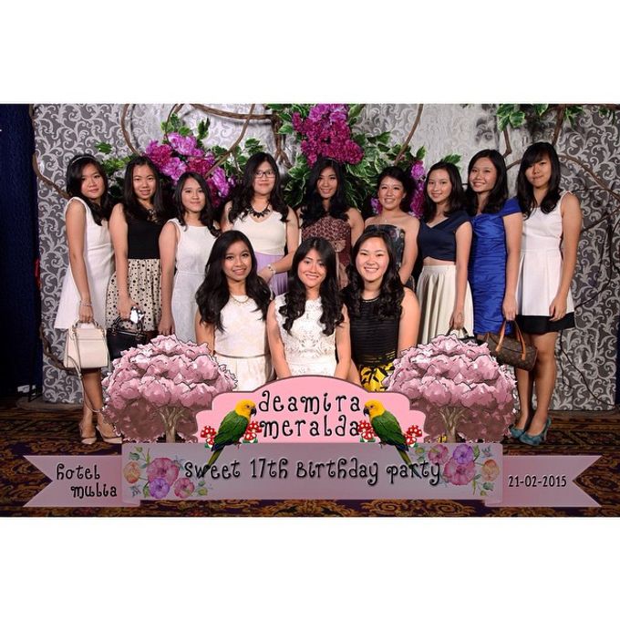 Deamira Meralda Sweet Seventeen Birthday Party by Inspire Photobooth - 007 Deamira Meralda Sweet Seventeen Birthday Party by Inspire Photobooth - 007