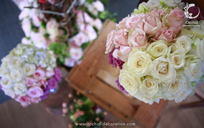 A sweet ending to a new beginning by Orchid Florist and Decoration - 019 A sweet ending to a new beginning by Orchid Florist and Decoration - 019