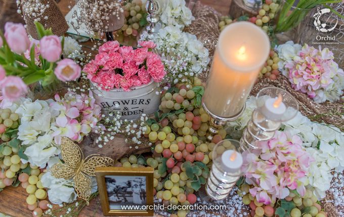 Live & Love by Orchid Florist and Decoration - 006