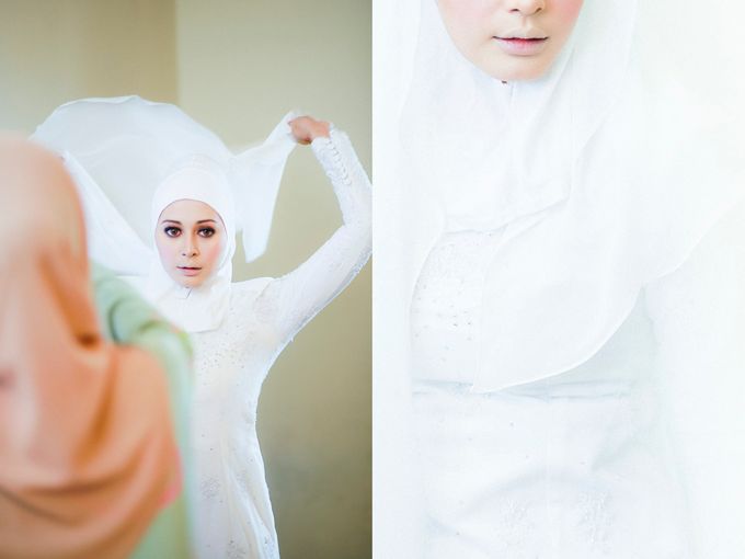 Zuhairah & Fuad by The Rafflesia Wedding & Portraiture - 006