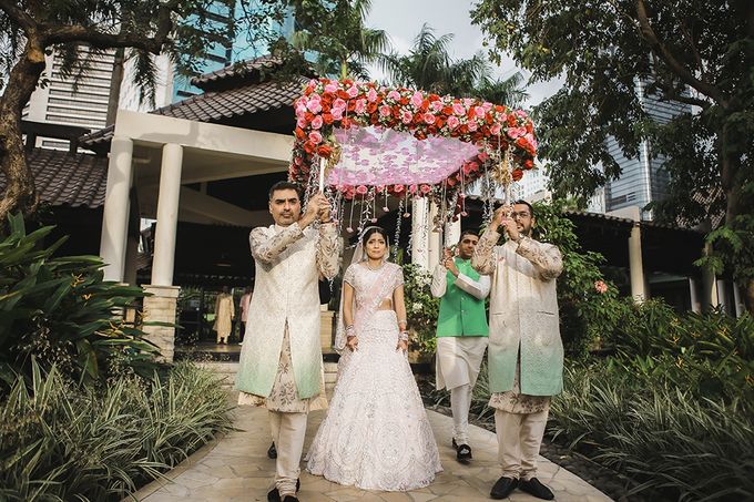 Avin & Aditi Wedding Jakarta by Innaz Communique - 013