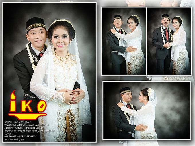 Rias & Busana Pengantin by IKO Catering Service dan Paket Pernikahan - 019 Rias & Busana Pengantin by IKO Catering Service dan Paket Pernikahan - 019