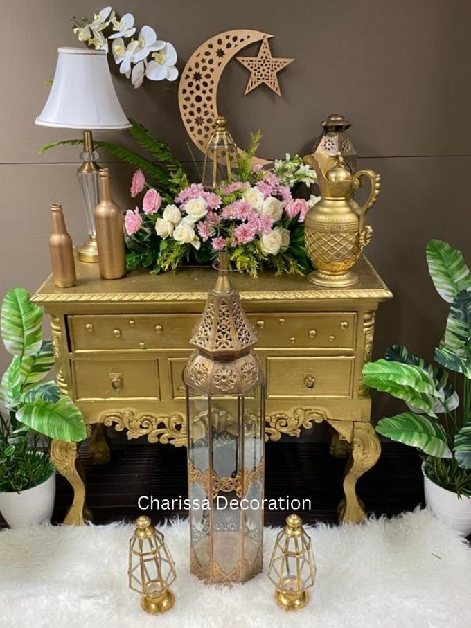 DEKORASI: BUKA PUASA BERSAMA - HALAL BIHALAL - LEBARAN | Charissa Event