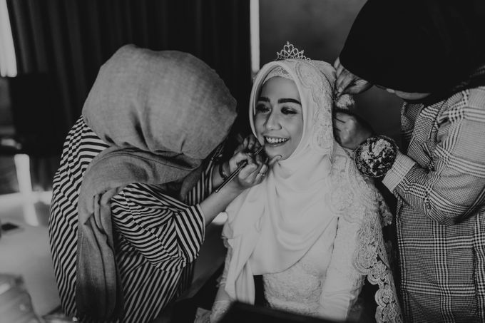 Aisyah & Aziz Wedding at Azila Villa by AKSA Creative - 013